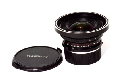 Ziel Voigtlander 12mm f5.6 Ultra Wide Heliar