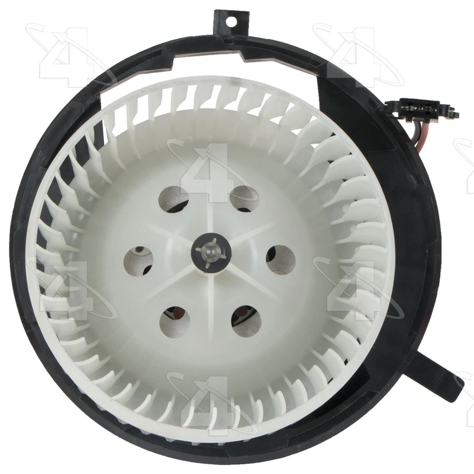 Motor de soprador AVAC Volkswagen Jetta 2005-2018 4 estações 2006 2007 2008 2009 - Imagem 2 de 4