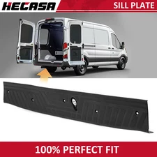 Rear Door Sill Trim Plate Panel Fit For 2015-2023 Ford Transit 150/250/350HD New