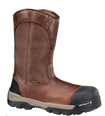 Carhartt Ground Force WP 10'' Composite Toe Wellington, Style CME1355 Size 12M