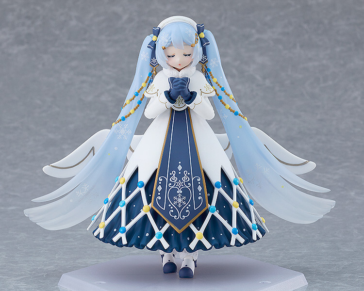 Good Smile Company figma EX-064 Snow Miku: Glowing Snow Ver