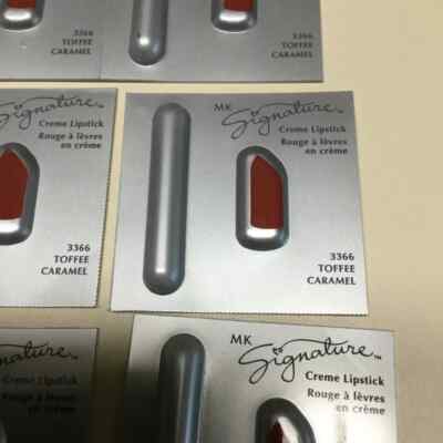 Mary Kay Toffee Lipstick samples Lot 6 MK signature rare HTF bonus w ...