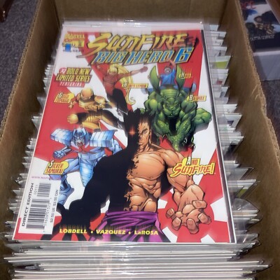 Sunfire & Big Hero 6 #1 Press for Good Grades
