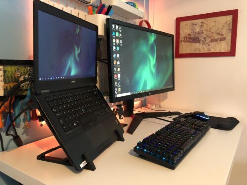 Laptop Stands Use Laptop As 2nd Monitor - Picture 8 of 11