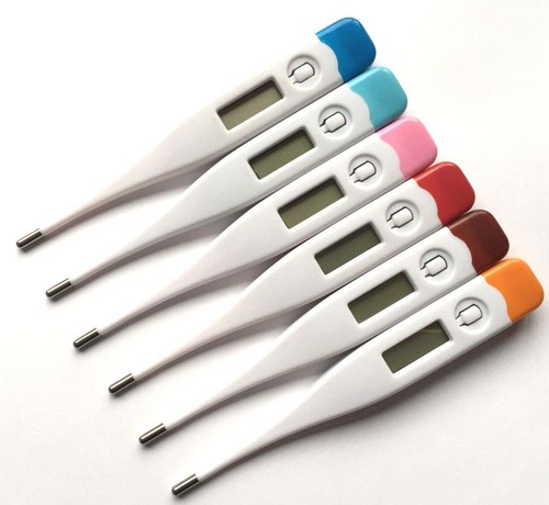 Digital Oral LCD Thermometer for Adults, Babies, and Kids - Picture 7 of 16