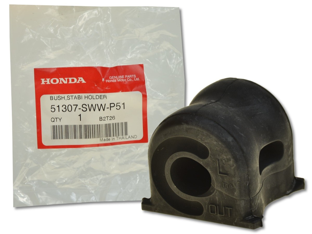 Front Stabilizer Bar Bushing Left 20mm 51307-SWW-P51 OE for Honda