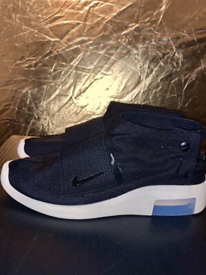 fear of god moccasin on feet