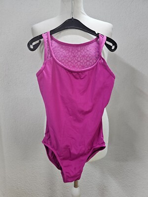 EK6245 Mädchen Badeanzug von Bloch, pink, Gr.134 (nach Größentabelle)
