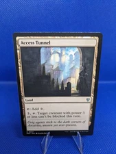 MTG Access Tunnel Commander 247 Murders At Karlov Manor Magic