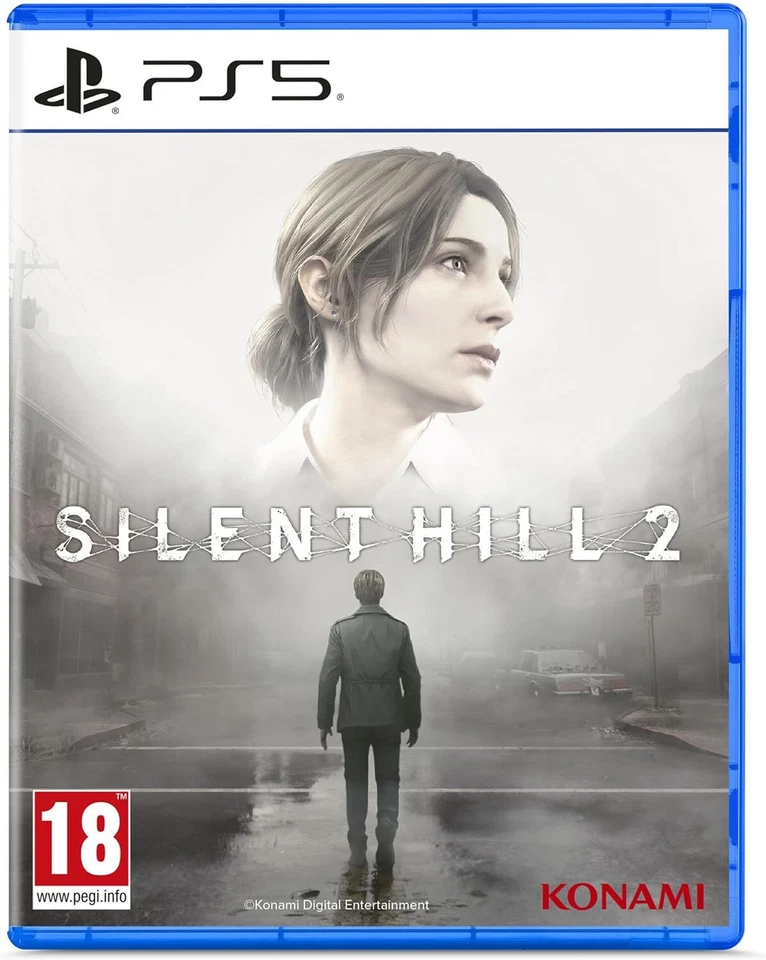 PS5 SILENT HILL 2 GIOCO SONY PLAYSTATION 5 PAL EU ITALIANO