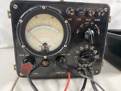 Winslow Tele Tronics Inc Multimeter Electronic As Is Parts For Repair
