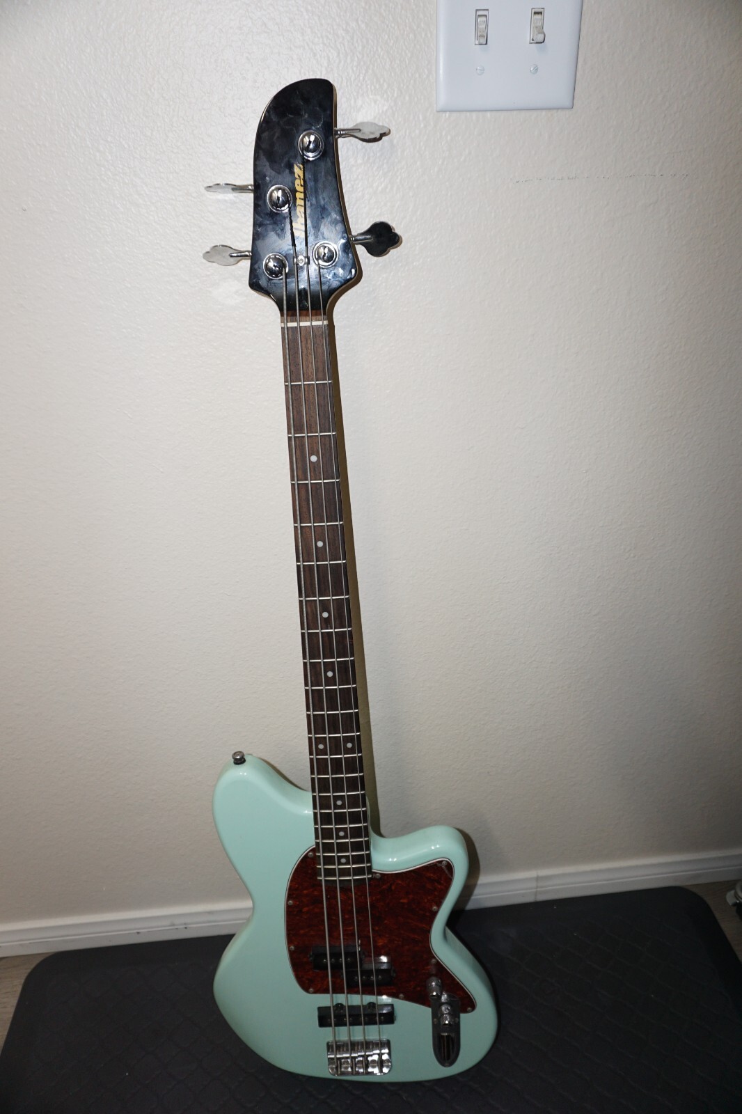 Ibanez TMB100 Electric Bass Guitar Mint Green eBay