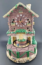 House Of Lloyd Christmas Around The World Cuckoo Chalet Music Clock - WORKS