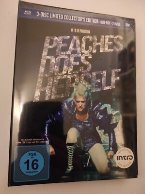 Peaches Does Herself , Mediabook , Limited Collector´s Edition, Blu-ray und DVD