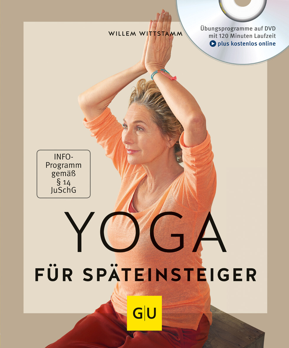 Willem Wittstamm / Yoga Für Späteinsteiger (mit Dvd)