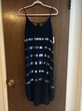 anthropologie cloth and stone Mia tie dyed midi dress size xs NWT 