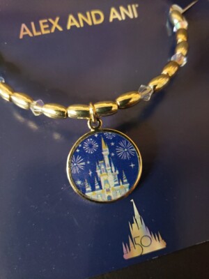 Alex and Ani WDW 50th braclet - NWT 