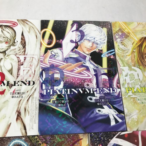 Platinum End Volumes 1-14 English Manga Complete Series Viz Media Tsugumi Ohba - Picture 8 of 24
