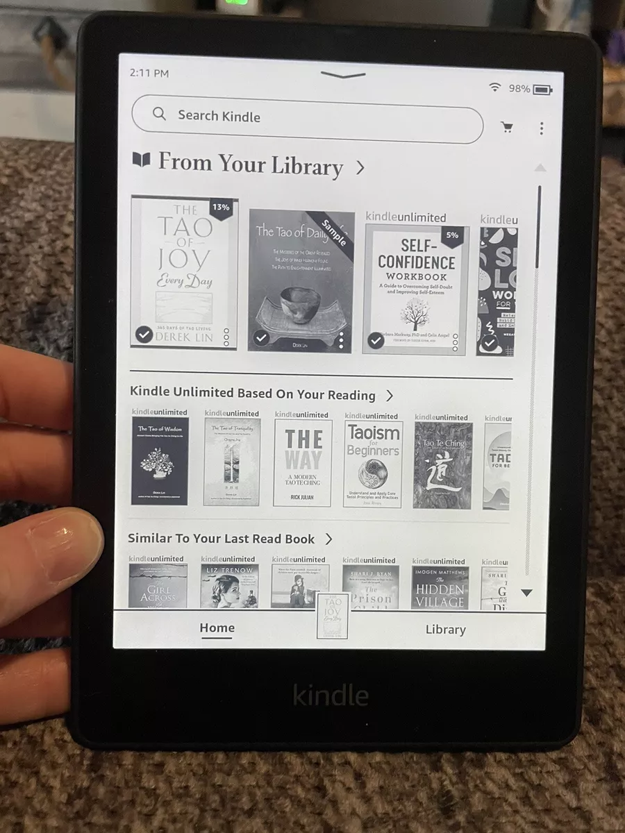 Kindle Paperwhite Signature Edition 32 gb