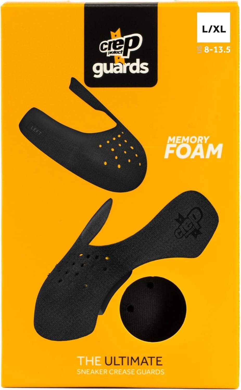 Crep Protect Memory Foam Shoe Crease Protectors - Sneaker Guards for Dunk Low, A