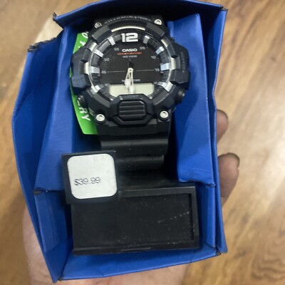 Casio HDC700-1AV, Illuminator Watch, 3 Alarms, Telememo 30 (NEEDS BATTERY)