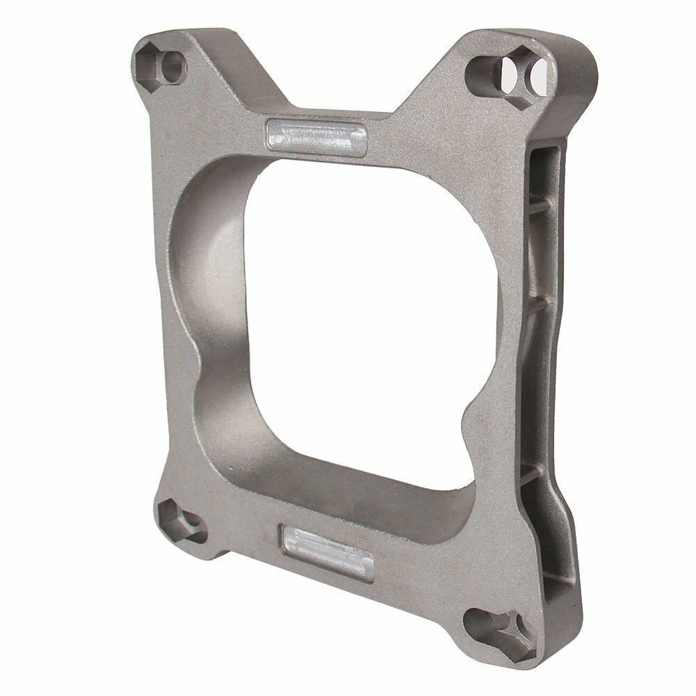 Aluminum 1932 Square Quadrajet Carburetor Adapter Kit 4BBL TO 4BBL eBay