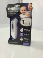 Braun Digital Ear Thermometer ThermoScan 5 IRT6500