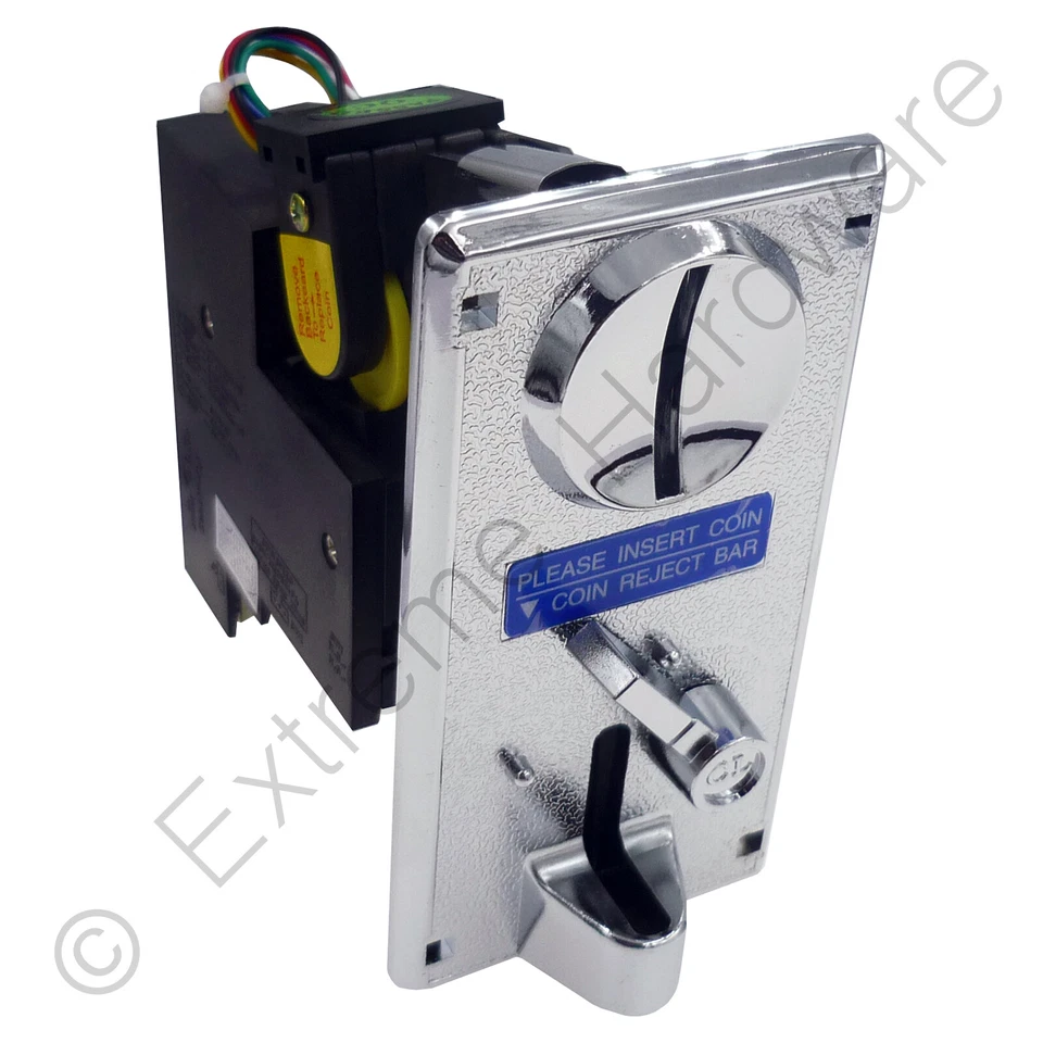 Arcade Machine Cabinet Door Universal Coin Comparison Mechanism Mech, MAME JAMMA