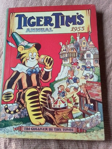 Vintage Tiger Tim's Annual 1955 schöner Zustand