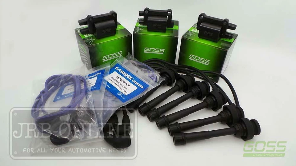 Mitsubishi PAJERO NL-NM-NP 6G74 3.5L V6 06/97~04 ROCKER COVERS COILS & LEADS KIT - image 3 of 4