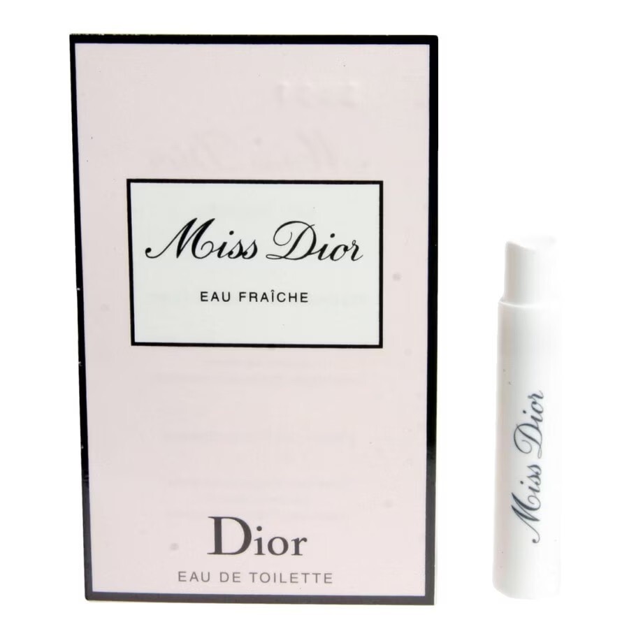 DIOR Miss Dior Fraiche EDT 1ml x 3 = 3ml | eBay