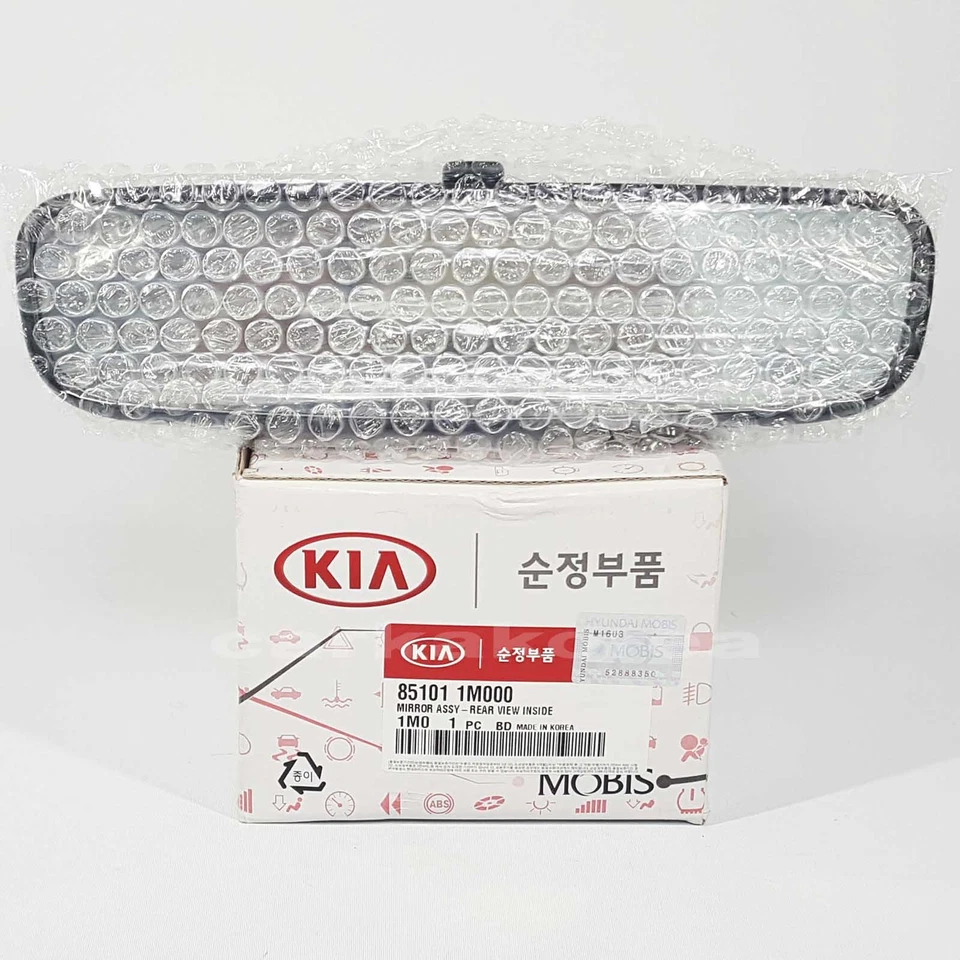 Genuine 851011M000 lnterior Rear View Mirror For KIA OPTIMA 2011-2012 - Image 2 of 4
