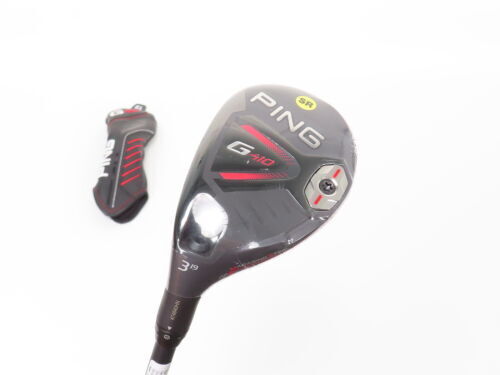 Ping G Le3 6 Hybrid 30 Deg Graphite ULT250 Ladies Flex Left Ping G Le3 6 Hybrid 30 Deg Graphite ULT250 Ladies Flex Left