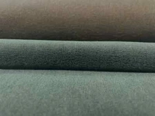 3 yd Herman Miller Allusion Black Green Alpaca Velvet Upholstery Fabric MSRP 405