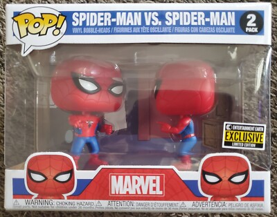 Spiderman VS Spiderman Funko Pop | eBay