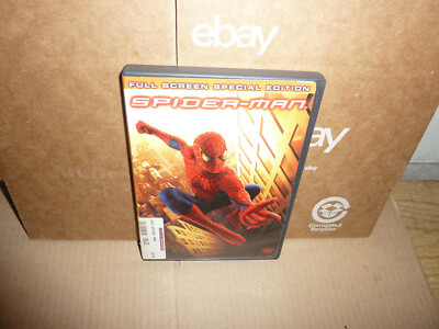 Spider-Man (DVD, 2002, 2-Disc Set, Special Edition Full Frame)