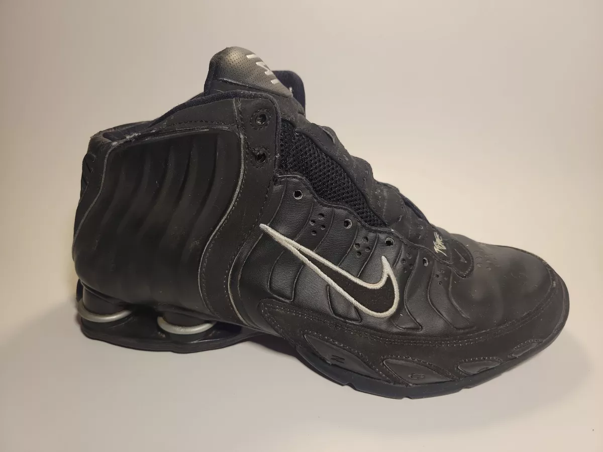 Nike Shox Zoom Flight 2005 311739 007 Mens 7 Medium Basketball Hi