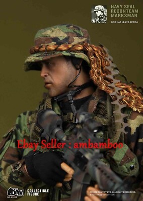 DAMTOYS 1/6 NO.93013 Marksman-Navy Seal Reconteam Soldier Action