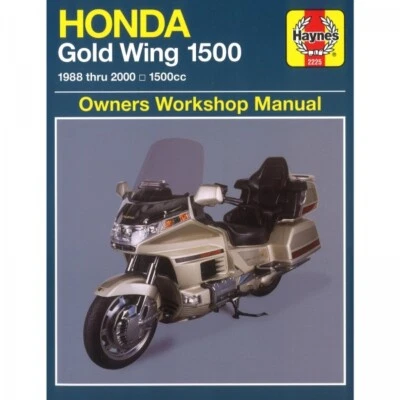 HAYNES PUBLISHING Honda Motorrad Goldwing 1500 (1988-2000) manual de taller Haynes