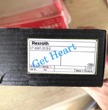 1pcs New Rexroth Amplifier R901196678 VT-5041-31/3-0 FedEx or DHL or UPS