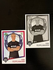 Civana Kuhlmann rookie card BLACK and WHITE + base 2023 NWSL Parkside Vol 1 RC