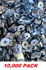 Eagle Fastener Flat Washer (Case Of 10,000 Washers) Made in USA
