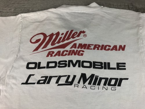 Dick LaHaie Top Fuel Shirt NHRA Drag Racing T Miller Oldsmobile USA Mens Size M - Picture 8 of 12