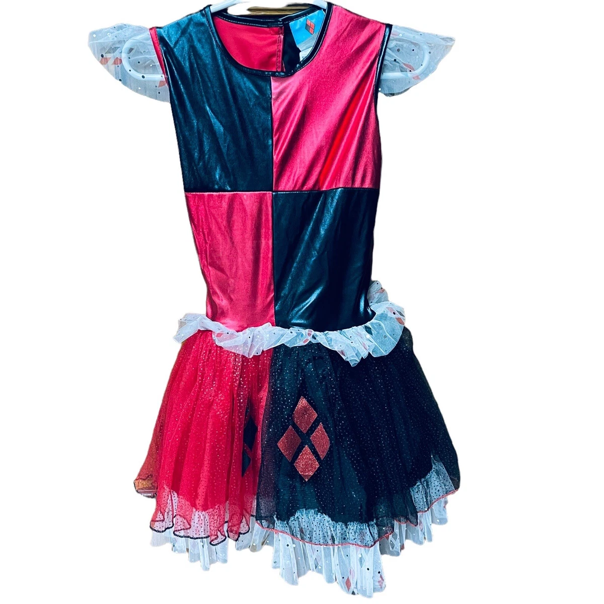 Harley Quinn Premium Child Dress, 48% OFF | www.pinnaxis.com