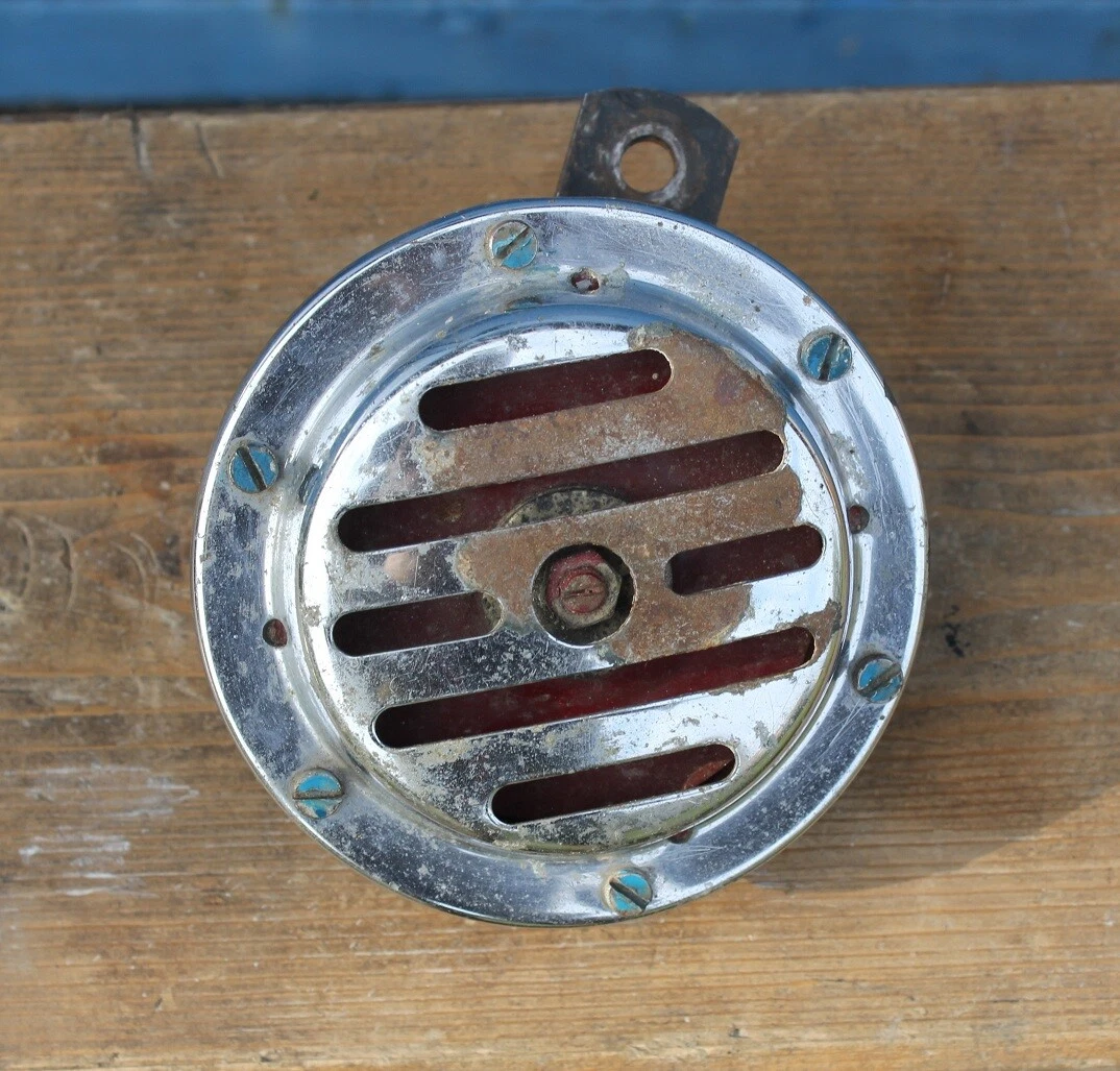 Vintage on sale motorcycle horn