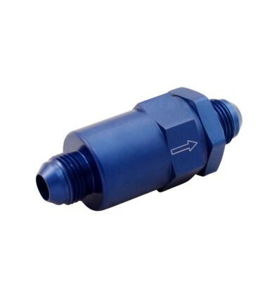 AN8 Kraftstofffilter Benzin Filter 30 Micron Tuning Motorsport Blau Dash 8 s&t