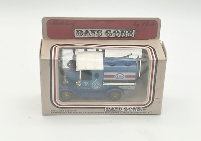 DAYS GONE Lledo ,,Ford Modell T (BLUE ESSO),, mit Figuren ,,NEU in OVP,,