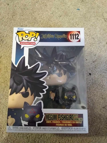 Funko POP! Megumi Fushiguro (with Demon Dog), Jujutsu Kaisen