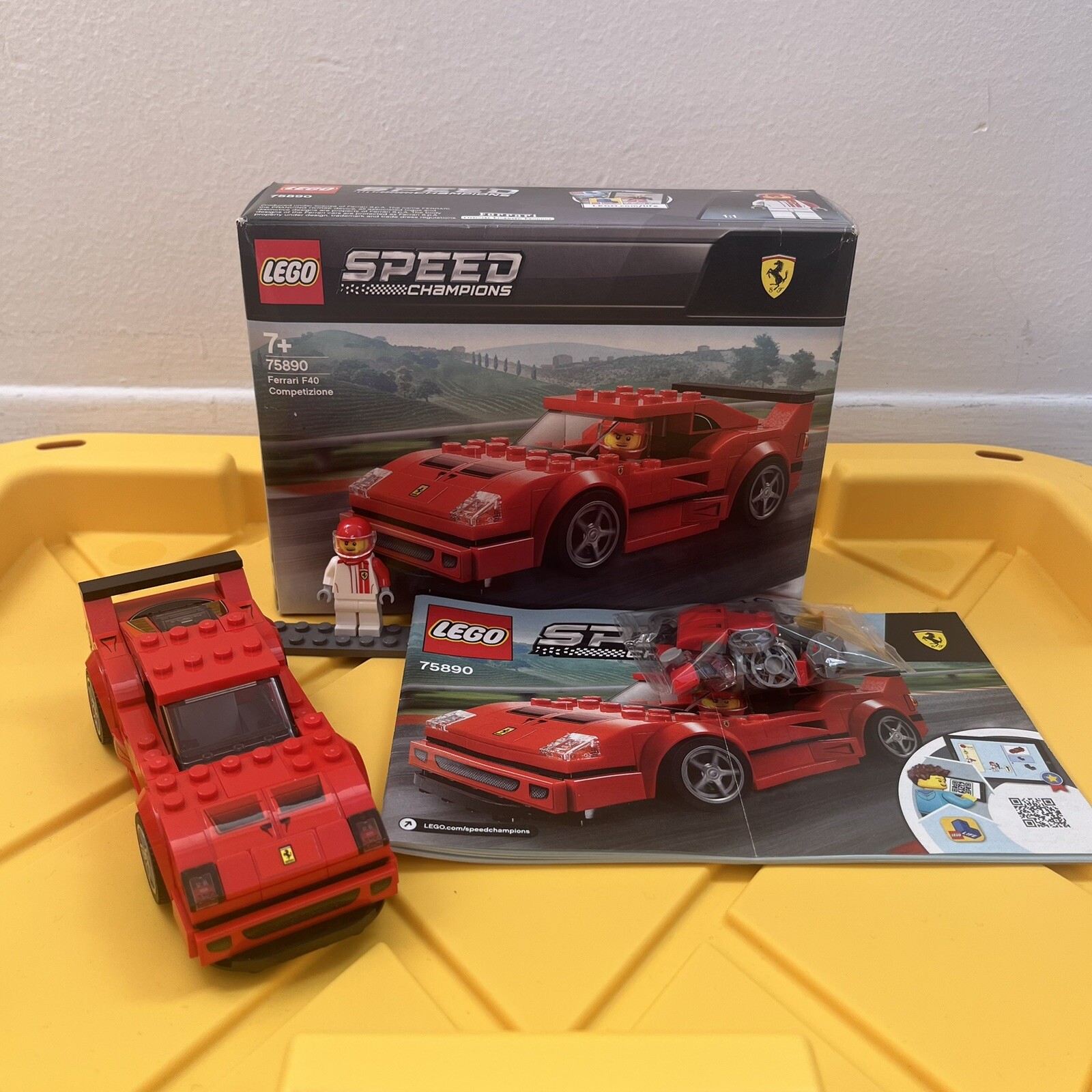 LEGO SPEED CHAMPIONS: Ferrari F40 Competizione
