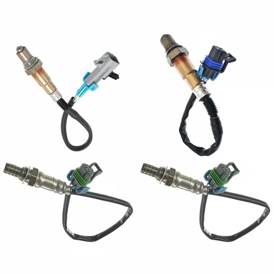 Set Of 4 Oxygen O2 Sensor Up+Downstream For Chevrolet Camaro 3.6L V6 2010-2015 - Image 2 of 4